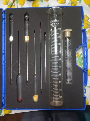 Kit de medição de etanol