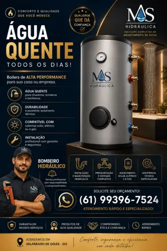 BOILER PARA AQUECIMENTO DE ÁGUA
