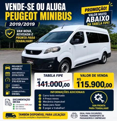 Peugeot Expert Business Pack 1.6 Turbo Diesel 2019