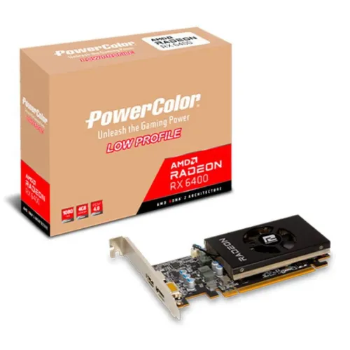 RX 6400 NOVINHA E COMPACTA