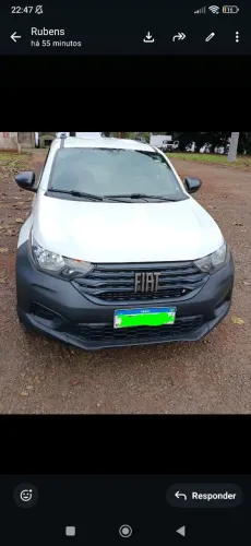 Fiat Strada Endurance 1.4 Flex 8V CS Plus 2022