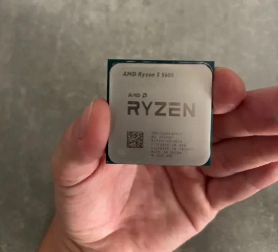 Processador Ryzen 5 5600 - Pcie 4.0 - Excelente estado!