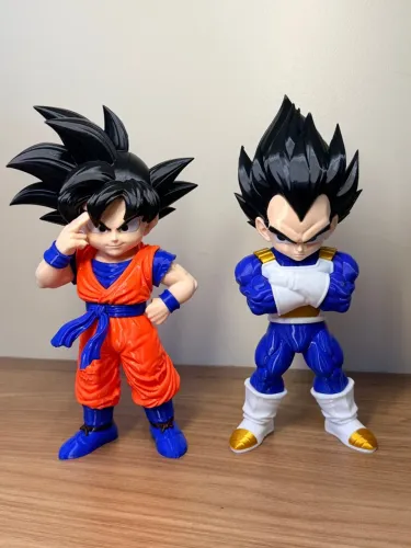 Action Figure Dragon Ball Goku Vegeta