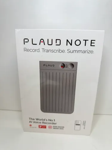 Plaud Note Novo Lacrado