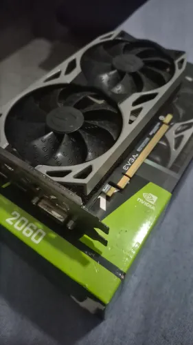 PLACA DE VÍDEO RTX 2060 6GB EVGA
