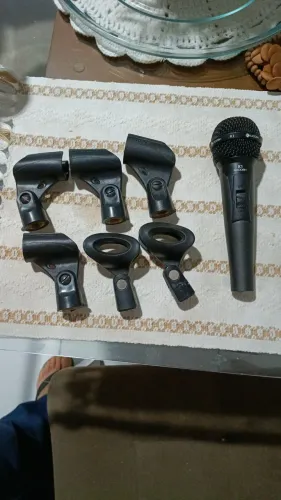 Microfone Kadosh K 1 com cachimbo e cabo 