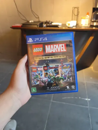 Lego marvel collection