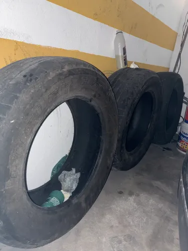 4 pneus 265/60 18 pra caminhonete 