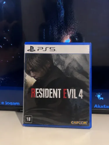 Resident evil 4 remake ps5