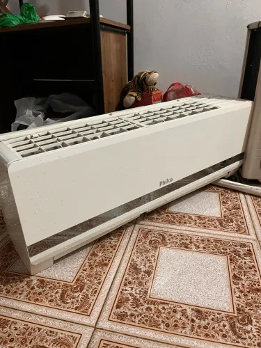 Ar condicionado 12000btus higienizado e desinstalado.