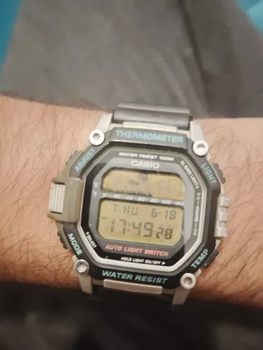 Casio Protek prt-10 Vintage (1996)