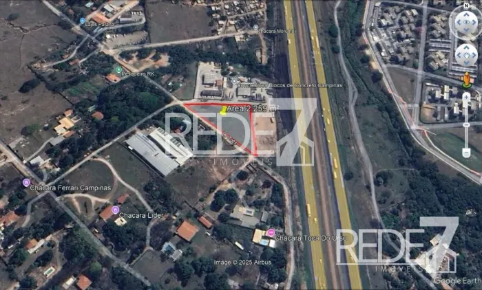 ÁREA COMERCIAL em Campinas - São Paulo, Chácaras Morumbi