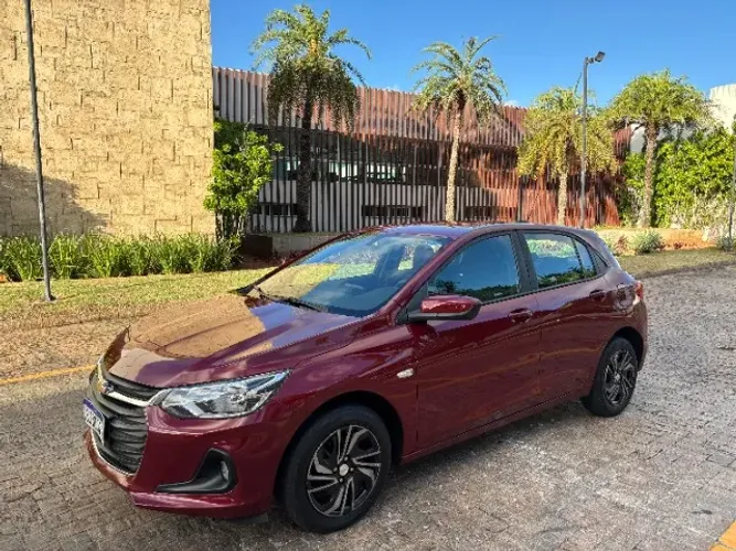 Chevrolet Onix Hatch LT 1.0 12V Flex Mec. 4P 2024