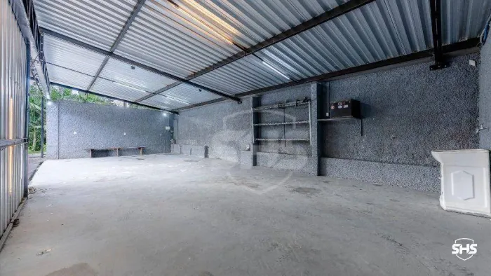 Galpão para alugar, 80 m² por R$ 2.500/mês - Fidélis - Blumenau/SC
