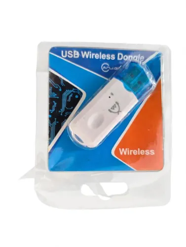 Adaptador Bluetooth USB Para PC TV Som - Transmissor Wireless BT-118 - Novo Lacrado