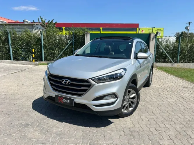 Hyundai Tucson GLS 1.6 Turbo 16V Aut. 2019