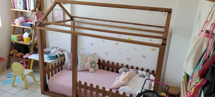 Cama infantil montessori