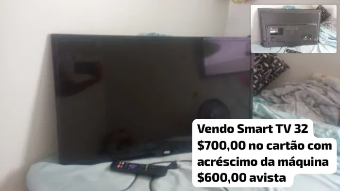Smart TV 32 polegadas 