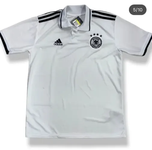 Camisa Polo Seleção Alemanha Plus Size G1