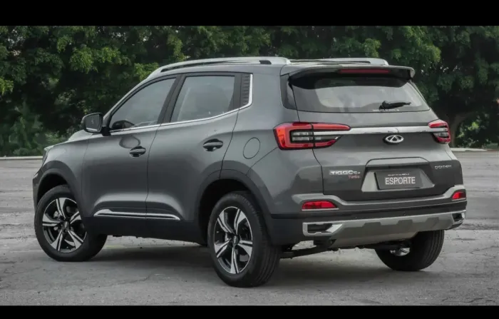 Chery Tiggo 5X Sport 1.5 Turbo Flex Aut. 2026