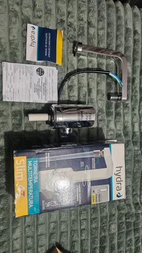 Torneira Elétrica para bancada Hydra - 220v
