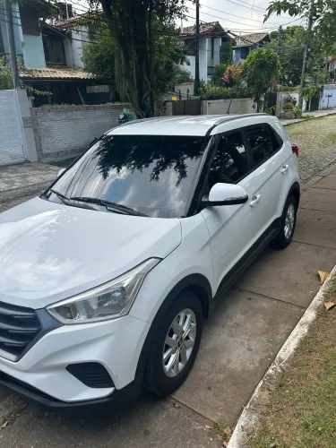 Hyundai Creta Action 1.6 16V Flex AUT 2021