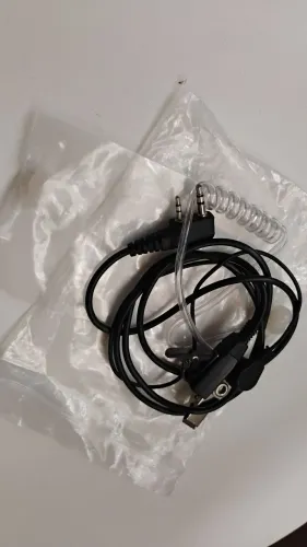 Fone de ouvido para rádio comunicadores