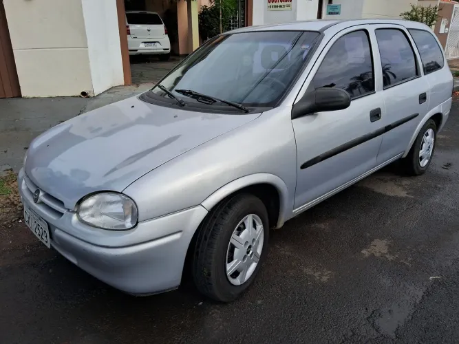 Chevrolet Corsa Wagon Super 1.0 MPFI 16V 1999