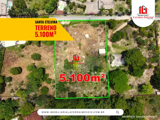 Terreno Santa Etelvina com 5.100m² - Avenida Piquiá