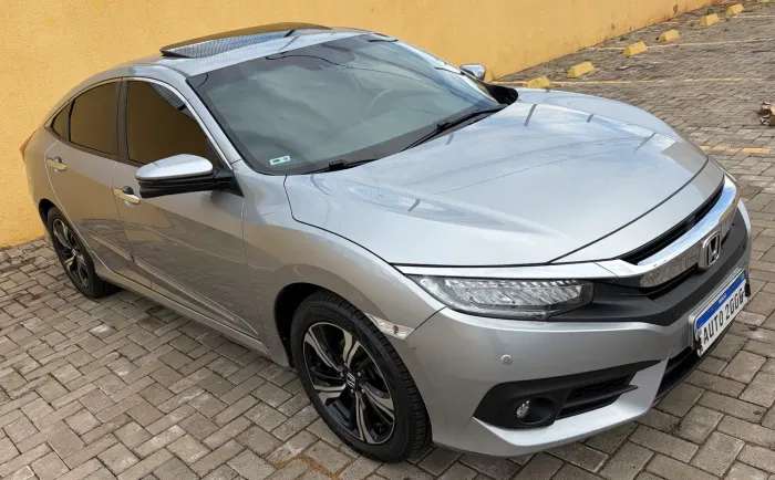 Honda Civic Sedan Touring 1.5 Turbo 16V Aut.4p 2019