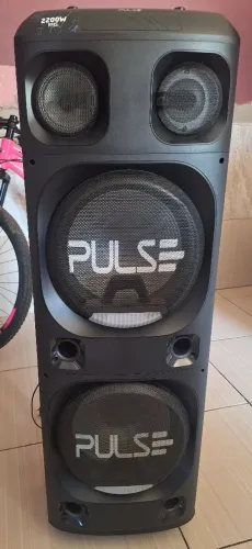 Caixa de som pulse 
