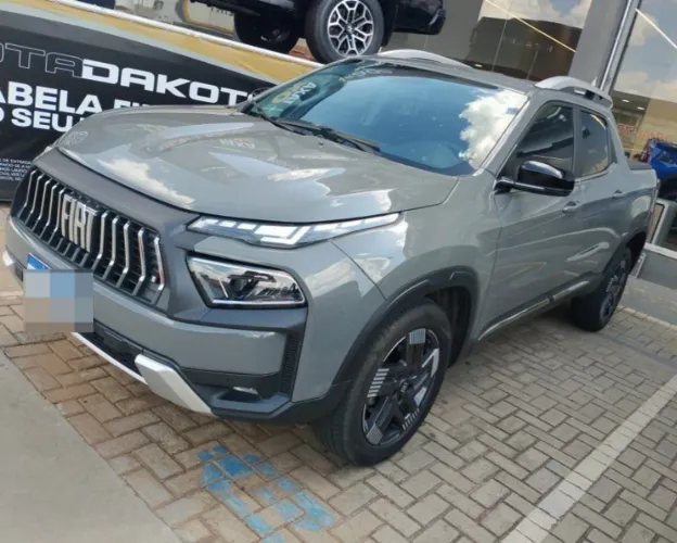 Fiat Toro Volcano 1.3 T270 4X2 Flex AUT 2026