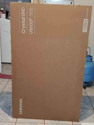 Caixa para Tv Samsung de 50 polegadas