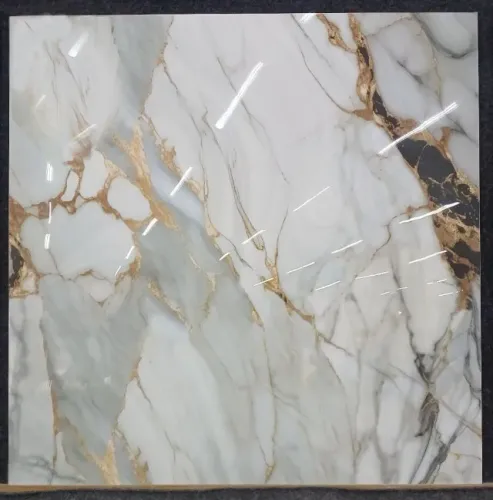 * PROMOÇÃO * Piso retificado 82x82 polido "Damasco" - R$38,90M2 A VISTA.