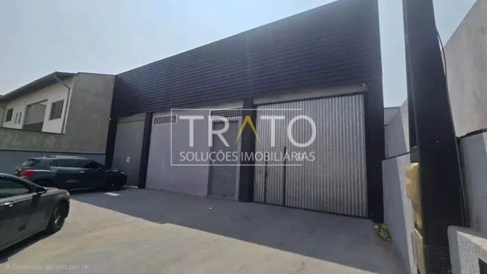 Barracão à venda com 570m2 de construção e 790m2 total no bairro São Bernardo