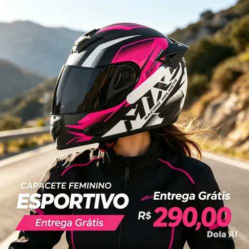 Capacete novo - ENT GRÁTIS
