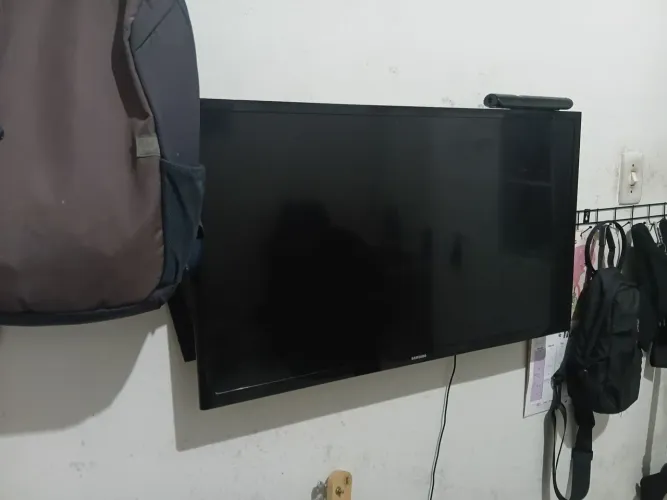 Tv smart 32 sem imagem