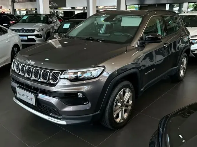 Jeep Compass Long. T270 1.3 TB 4X2 Flex AUT 2024