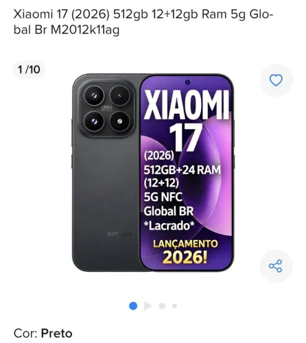 VENDO xaiomi 17T pro 512 gd