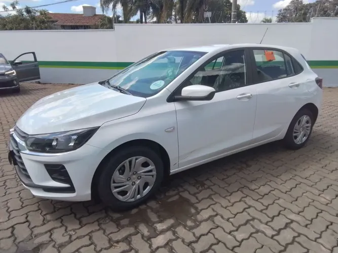 Chevrolet Onix Hatch 1.0 12V Flex Mec. 4P 2026