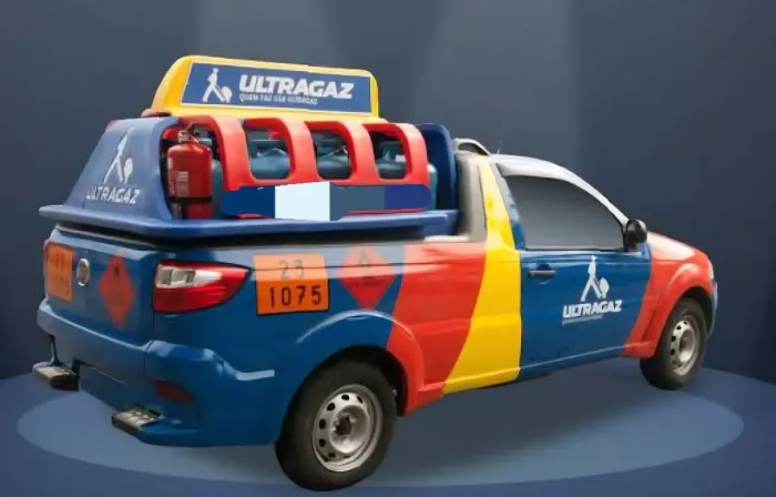 Caçamba ultraleve fusco