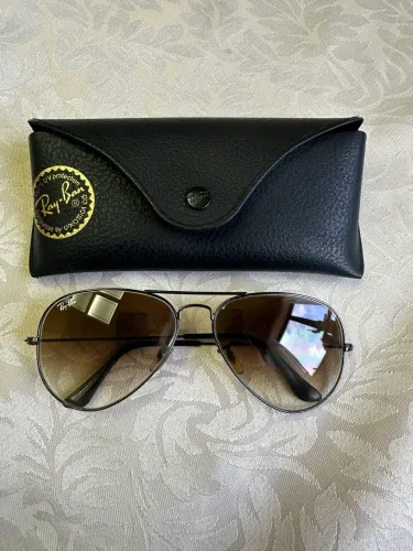Ray-Ban Aviator Large Metal RB3025 Original Made in Italy
