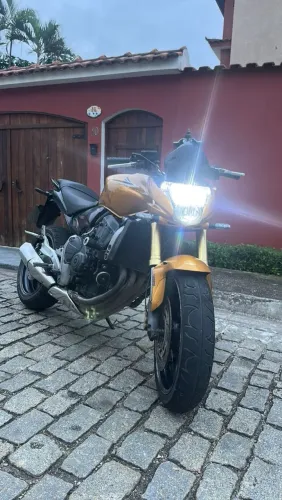 Honda Hornet.
