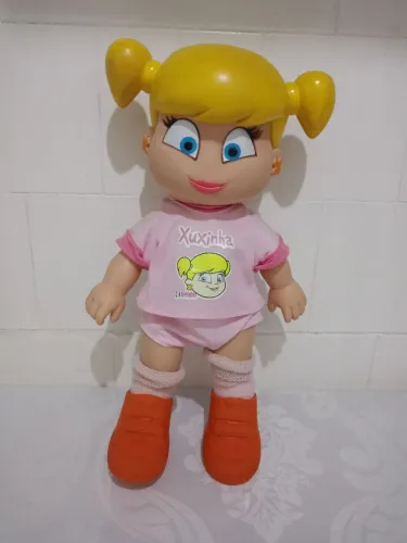 Boneca Xuxinha Cotiplas Funcionando