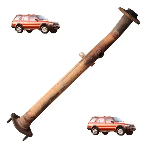 Tubo Saída Coletor Escape Esquerdo Pathfinder 3.3 V6 96a99