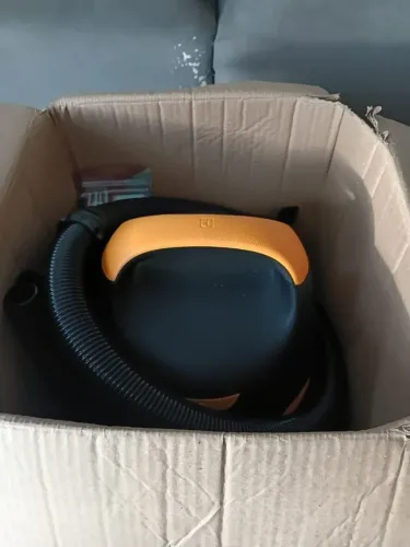Aspirador automotivo, novo para vender logo