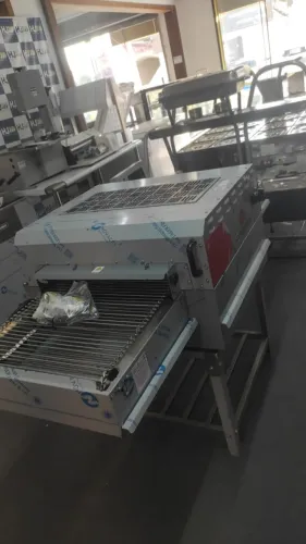 Bh Forno de esteira com abertura de 50CM pronta entrega