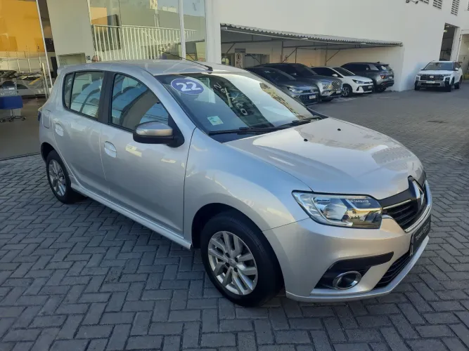 Renault Sandero GT Line Flex 1.0 12V 5P 2022