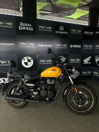METEOR FIREBALL YELLOW 350 2024
