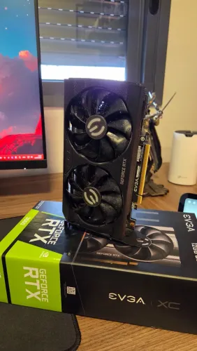 Nvidia RTX 3060 de 12gb da EVGA